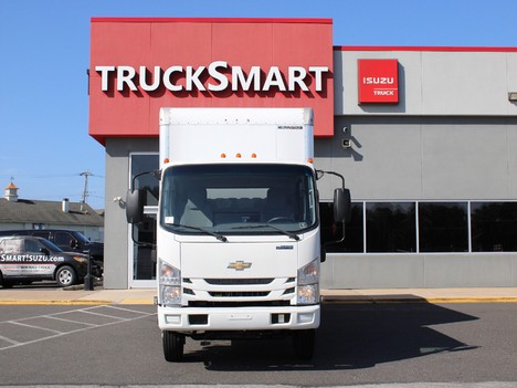 USED 2018 CHEVROLET 4500 LCF BOX VAN TRUCK #14030-2