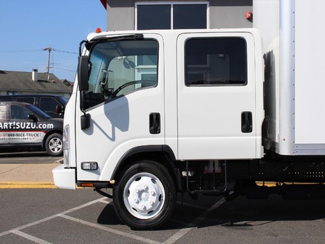 USED 2018 CHEVROLET 4500 LCF BOX VAN TRUCK #14030-5
