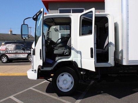 USED 2018 CHEVROLET 4500 LCF BOX VAN TRUCK #14030-6