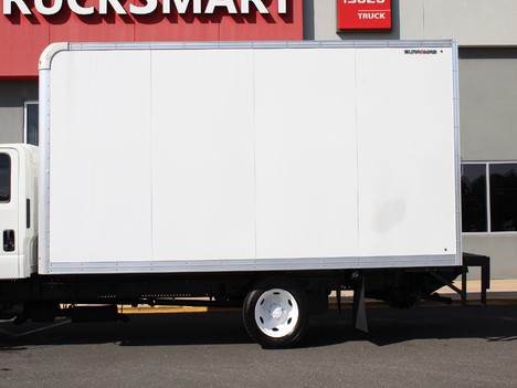 USED 2018 CHEVROLET 4500 LCF BOX VAN TRUCK #14030-7