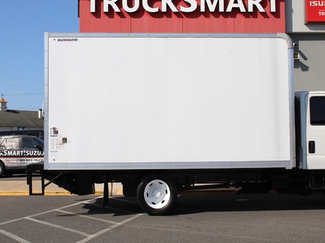 USED 2018 CHEVROLET 4500 LCF BOX VAN TRUCK #14030-8