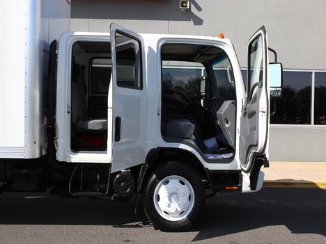 USED 2018 CHEVROLET 4500 LCF BOX VAN TRUCK #14030-9