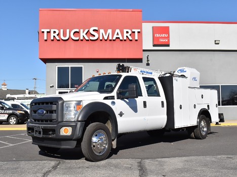 USED 2012 FORD F550 SERVICE - UTILITY TRUCK #14033