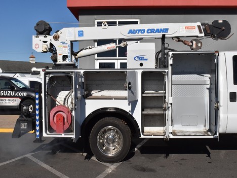 USED 2012 FORD F550 SERVICE - UTILITY TRUCK #14033-10