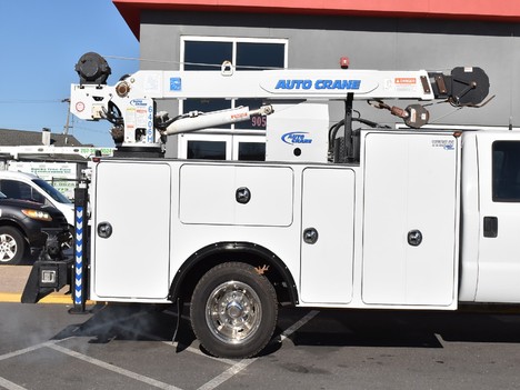 USED 2012 FORD F550 SERVICE - UTILITY TRUCK #14033-11