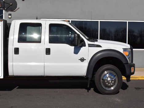 USED 2012 FORD F550 SERVICE - UTILITY TRUCK #14033-12