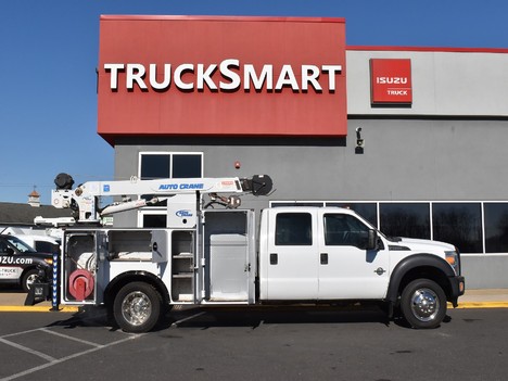 USED 2012 FORD F550 SERVICE - UTILITY TRUCK #14033-13