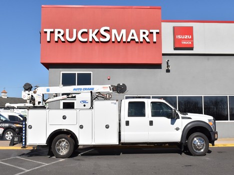 USED 2012 FORD F550 SERVICE - UTILITY TRUCK #14033-14
