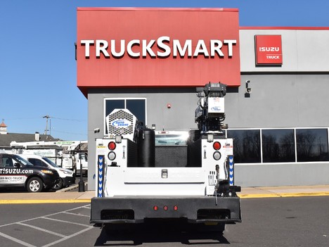 USED 2012 FORD F550 SERVICE - UTILITY TRUCK #14033-15