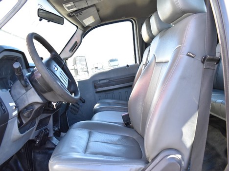 USED 2012 FORD F550 SERVICE - UTILITY TRUCK #14033-18