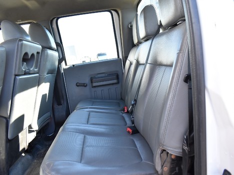 USED 2012 FORD F550 SERVICE - UTILITY TRUCK #14033-19