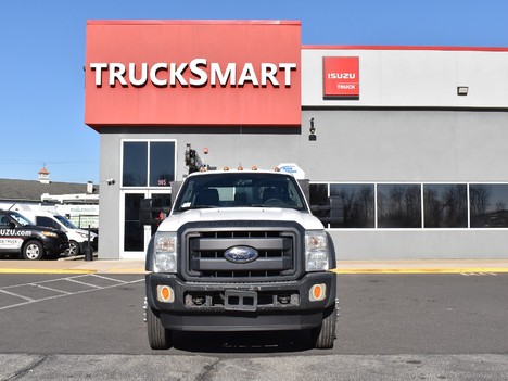 USED 2012 FORD F550 SERVICE - UTILITY TRUCK #14033-2