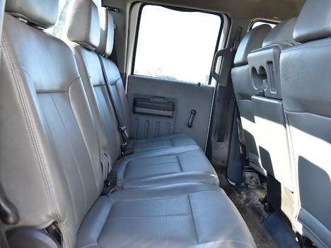 USED 2012 FORD F550 SERVICE - UTILITY TRUCK #14033-20