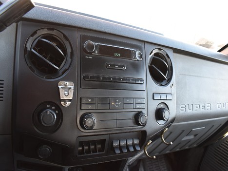USED 2012 FORD F550 SERVICE - UTILITY TRUCK #14033-23