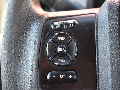 USED 2012 FORD F550 SERVICE - UTILITY TRUCK #14033-24