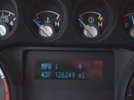 USED 2012 FORD F550 SERVICE - UTILITY TRUCK #14033-25