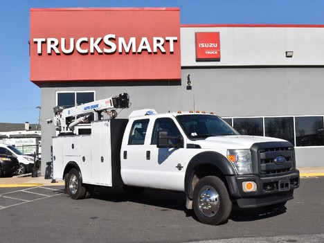 USED 2012 FORD F550 SERVICE - UTILITY TRUCK #14033-3