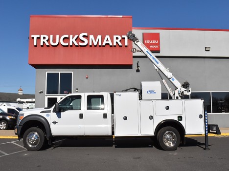 USED 2012 FORD F550 SERVICE - UTILITY TRUCK #14033-4