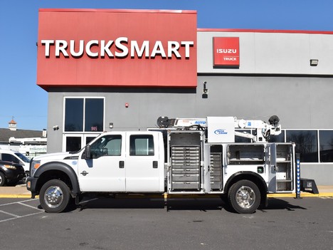 USED 2012 FORD F550 SERVICE - UTILITY TRUCK #14033-5