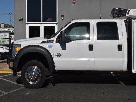 USED 2012 FORD F550 SERVICE - UTILITY TRUCK #14033-6