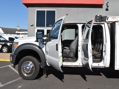 USED 2012 FORD F550 SERVICE - UTILITY TRUCK #14033-7
