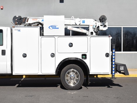 USED 2012 FORD F550 SERVICE - UTILITY TRUCK #14033-8