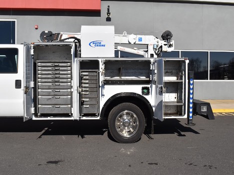 USED 2012 FORD F550 SERVICE - UTILITY TRUCK #14033-9
