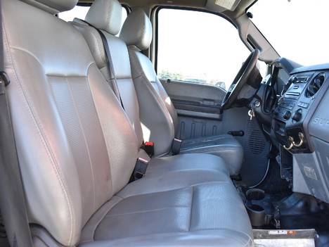 USED 2012 FORD F550 CRANE TRUCK #14034-21