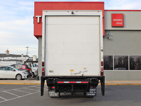 USED 2019 ISUZU NRR BOX VAN TRUCK #14035-10