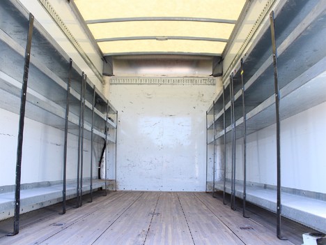 USED 2019 ISUZU NRR BOX VAN TRUCK #14035-11