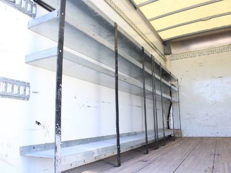 USED 2019 ISUZU NRR BOX VAN TRUCK #14035-12