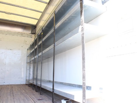 USED 2019 ISUZU NRR BOX VAN TRUCK #14035-13
