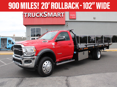 USED 2022 RAM 5500 ROLLBACK TRUCK #14039