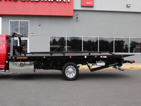 USED 2022 RAM 5500 ROLLBACK TRUCK #14039-10