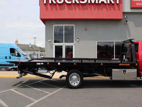 USED 2022 RAM 5500 ROLLBACK TRUCK #14039-13