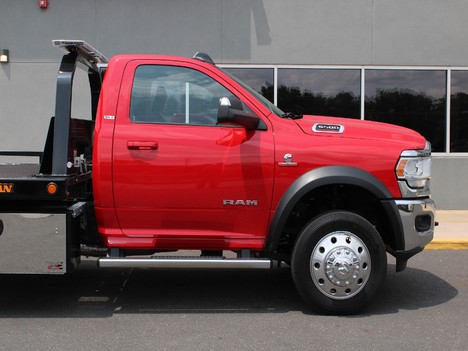 USED 2022 RAM 5500 ROLLBACK TRUCK #14039-14