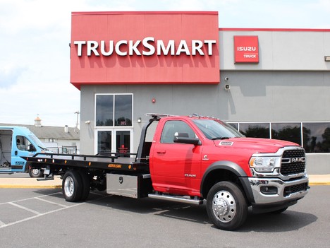 USED 2022 RAM 5500 ROLLBACK TRUCK #14039-4