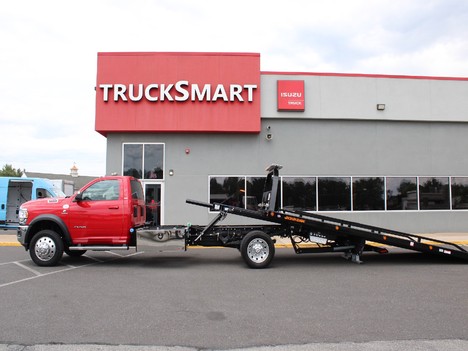 USED 2022 RAM 5500 ROLLBACK TRUCK #14039-5