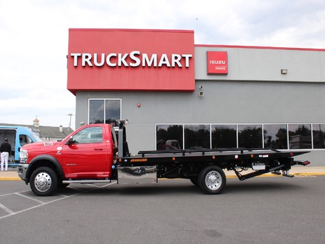 USED 2022 RAM 5500 ROLLBACK TRUCK #14039-8