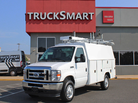 USED 2022 FORD E350 SERVICE - UTILITY TRUCK #14044