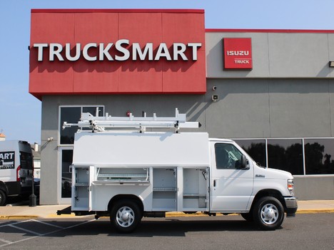 USED 2022 FORD E350 SERVICE - UTILITY TRUCK #14044-18