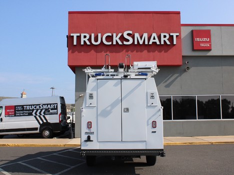 USED 2022 FORD E350 SERVICE - UTILITY TRUCK #14044-20