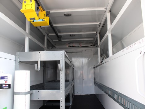 USED 2022 FORD E350 SERVICE - UTILITY TRUCK #14044-21