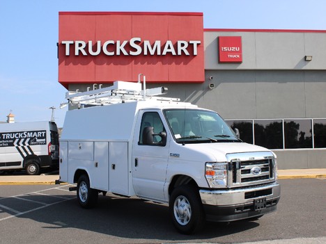 USED 2022 FORD E350 SERVICE - UTILITY TRUCK #14044-3