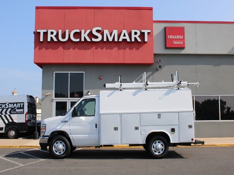 USED 2022 FORD E350 SERVICE - UTILITY TRUCK #14044-4