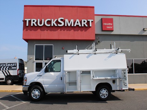 USED 2022 FORD E350 SERVICE - UTILITY TRUCK #14044-5