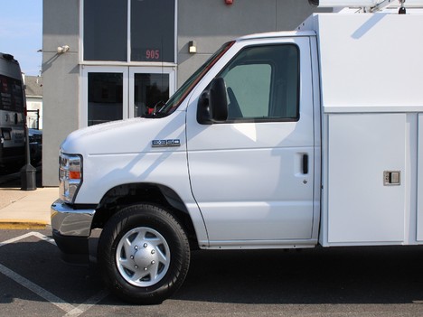 USED 2022 FORD E350 SERVICE - UTILITY TRUCK #14044-6