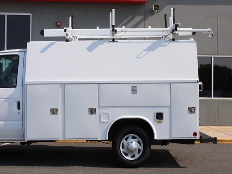 USED 2022 FORD E350 SERVICE - UTILITY TRUCK #14044-7