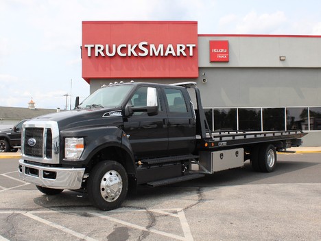 USED 2024 FORD F650 ROLLBACK TRUCK #14045
