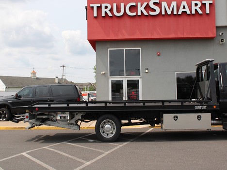 USED 2024 FORD F650 ROLLBACK TRUCK #14045-10